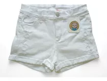 Short De Jean Nenas Con Dobladillo Oferta Liquidación 