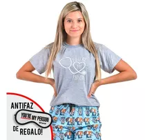 Conjunto Pijama Largo Greys Anatomy Hombre, Mujer, Niñxs