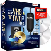 Vhs To Dvd 3 Plus Hi8 V8 Video Or Digital Convertidor 2 Ds