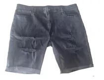 Bermuda Jean Levi's 511 Black Strauss W42 Hombre 