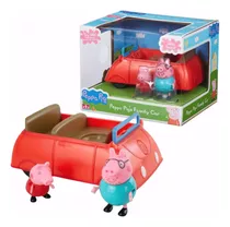 Peppa Pig Mini Veículo Carro Da Família Som - Sunny 2304