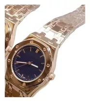 Reloj Mujer Tono Rosa Azul Inspirado-piguetacero Cuarzo 33mm