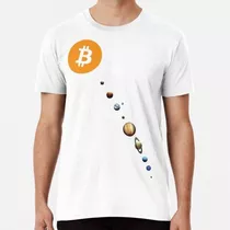 Remera Sistema De Bitcoin Planetas Cotización De Bitcoin 202