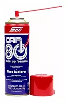 12 Descarbonizante Car Lub80 Limpa Carburadores, Bicos-spray