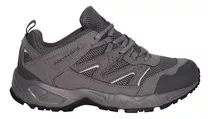 Zapatillas Montagne Fire T3 Color Gris - Adulto 41 Ar