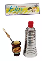 Set De Mate Infantil Para Niños. Mate, Termo Y Bombilla 