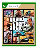 Grand Theft Auto V Xbox Series X Latam