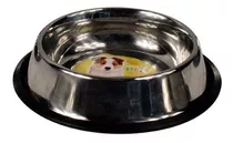 Plato De Acero De 8 Oz Para Perros Gatos 