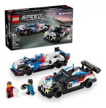 Lego Speed Champions 76922 Bmw M4 Gt3 E Bmw M Hybrid V8 Quantidade De Peças 676 Versão Do Personagem Carros De Corrida Bmw M4 Gt3 E Bmw M Hybrid V8