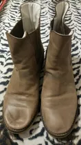 Vendo Botas Color Beige Número 38 Usadas