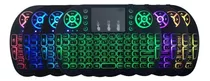 Mini Teclado Sem Fio Keyboard Wireless Iluminado Led+ Top