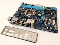 Placa Mãe Gigabyte Ga H61m S2v B3 Lga 1155 + Espelho