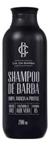 Shampoo De Barba Cia. Da Barba  (200 Ml)