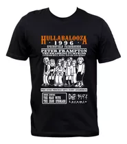 Remera Los Simpsons Hullabalooza Parodia Lollapalooza