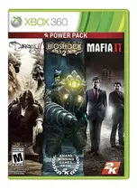 2k Power Pack Darkness 2 + Bioshock 2 + Mafia Ii Xbox 360