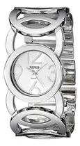 Reloj Xo5210 Plateado Xoxo Para Mujer Con Brazalete Con Esla