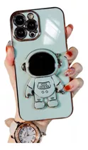 Funda Astronauta Para iPhone 11 12 13 14 Astrocase Con Pie