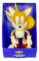 Boneco Tails Grande Sonic Collection Articulado Caixa Origin