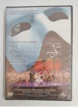 Dvd O Fantasma Da Ópera No Royal Albert Hall Lacrado Cxa