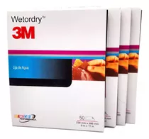 Lija De Papel 3m Wetordry 80, 120, 220, 240, 320pack 50lijas