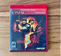 Resident Evil 5 Vendo No Cambio Ps3 Play 3 Físico Disco