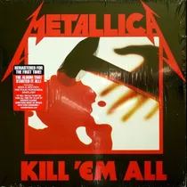 Lp Metallica Kill Em All Thrash Metal