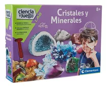Clementoni - Cristales Y Minerales - Juego Científico