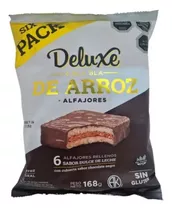 Alfajor De Arroz Dulce De Leche 6 Un. 168 G