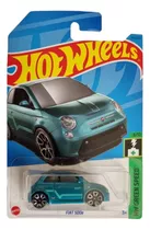 Hot Wheels Fiat 500e Hw Green Speed
