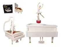Caja Musical Piano De Cuerda Bailarina Regalo Cumpleaños