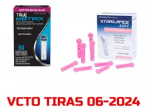 Tiras Reactivas True Metrix X 50 Unid. + Lancetas X100 Und