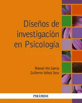 Libro Diseños De Investigación En Psicología