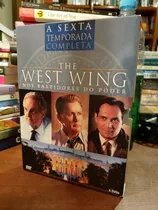 The West Wing Nos Bastidores Do Poder 6° Temporada
