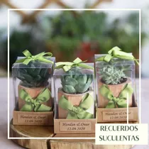 Plantas Receurdos,regalos Personalizados Boda,bautizo Misa