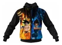 Campera Dragon Ball Z Gogetta Super Saiyan Anime Manga Goku