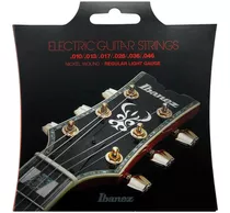 Set Cuerdas Guitarra Eléctrica Ibanez Iegs61 10-46