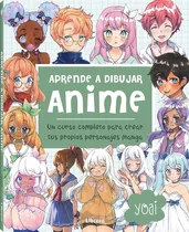 Aprende A Dibujar Anime - Curso Completo Personajes Manga