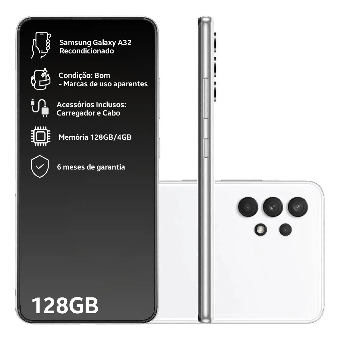 Samsung A32 64gb | Mercado Livre