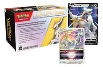 Box Ferramentas De Treinador Pokémon Arceus 33015 - Copag