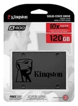 Hd Ssd Kingston A400 120gb Sata 3 Sa400s37 - 10x Mais Rapido