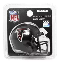 Mini Casco Nfl - Riddell Pocket Size - Atlanta Falcons