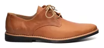 Zapatos Cuero Urbanos Hombre Vestir Cordones 400