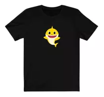 Playeras De Baby Shark Amarillo