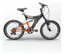 Mountain Bike Infantil Tk3 Track Xr 20 15  6v Preto/laranja