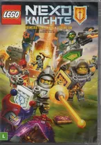 Dvd Lego Nexo Knights - Primeira Temporada Volume Um 