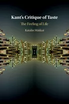 Libro Kant's Critique Of Taste - Makkai, Katalin