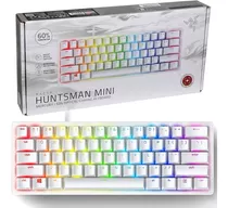 Teclado Razer Huntsman Mini Mercury Red Rz03-03390400-r3m1