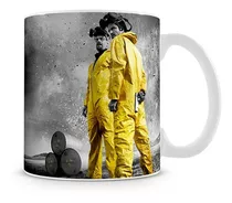 Caneca Breaking Bad Walter E Jesse Deserto