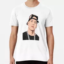 Remera Arte De Fan De Daddy Yankee Camiseta Clásica Algodon 