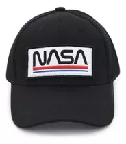 Gorra Nasa Cap Negra